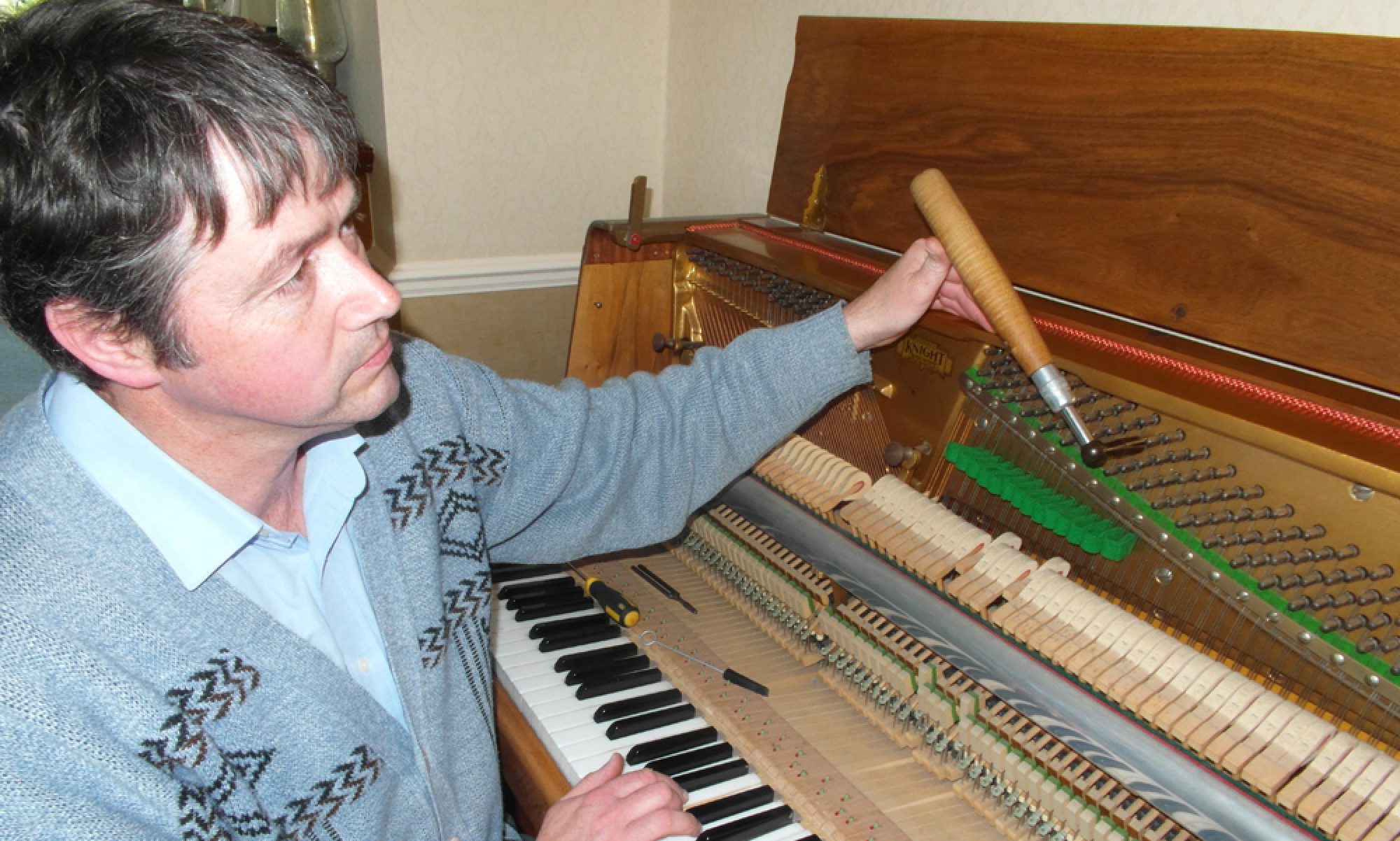 piano tuner